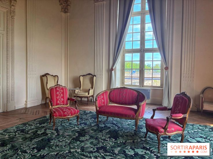 La chambre de Louis XIV au Pavillon Henri IV