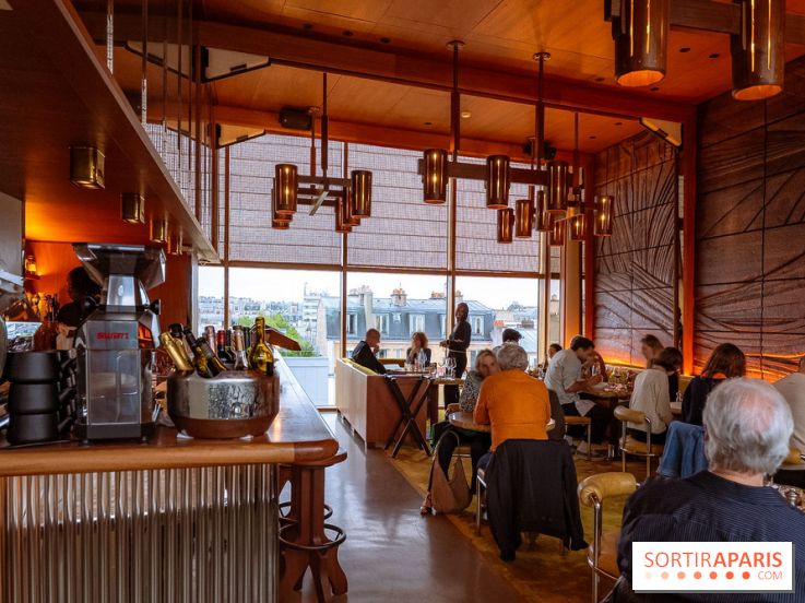 Les Ailes, le restaurant en rooftop de La Fondation - photos