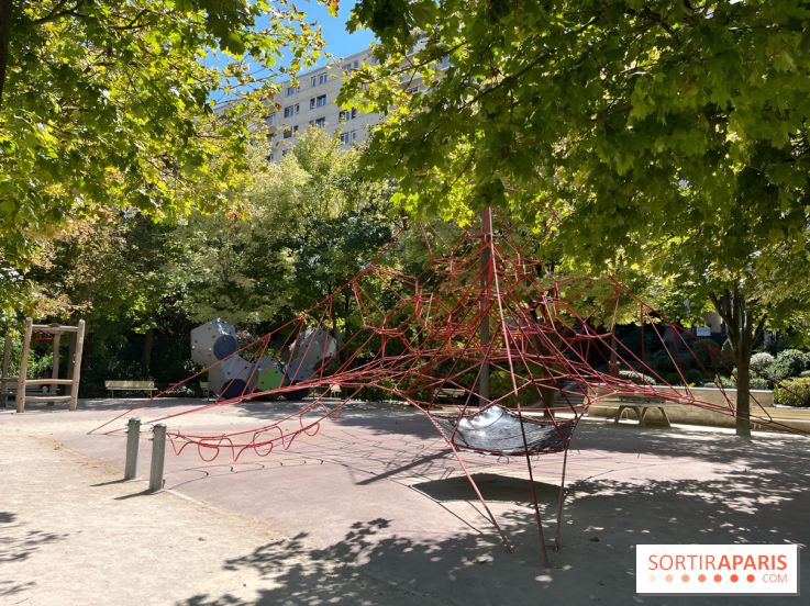 Square Léon Serpollet, le joli parc caché dans le 18e arrondissement