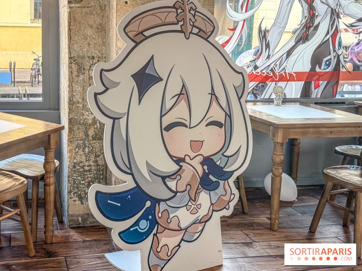 Genshin Impact à Paris : le premier café officiel ouvert à Bastille