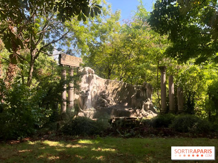 Jardin de la Nouvelle France, le square caché derrière le Grand Palais