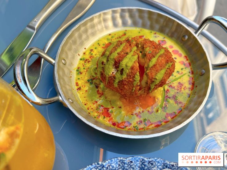 The Indian Arms - Scotch egg