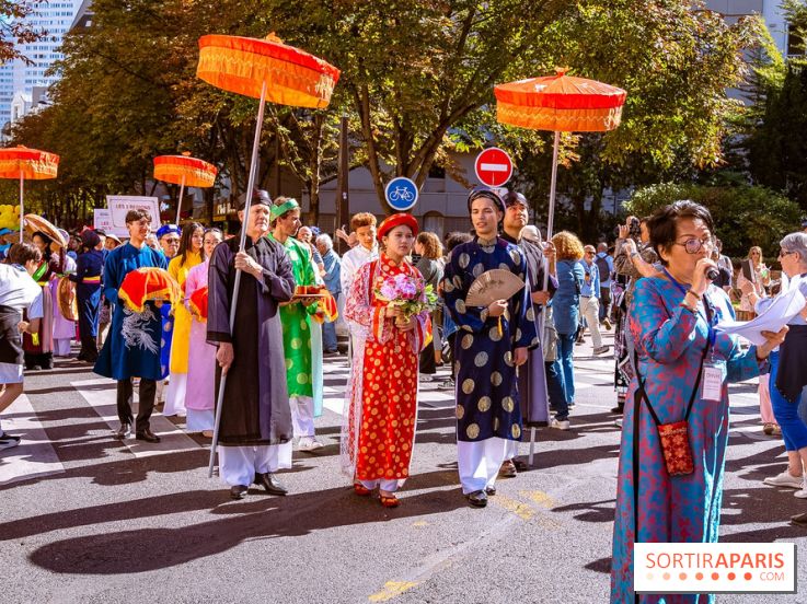 Défilé Vietnamien Paris 13e, les photos
