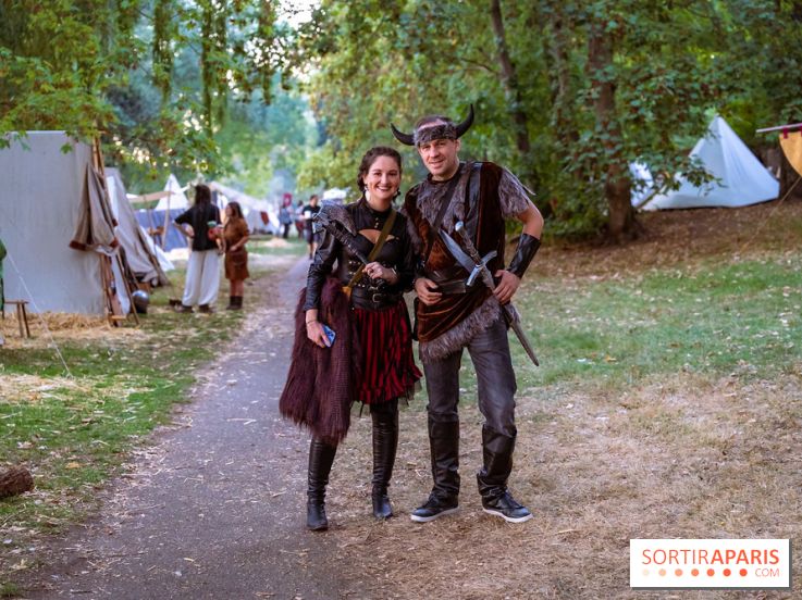 Gargenville : la Fête Médiévale viking au château de Rangiport 2026, les photos
