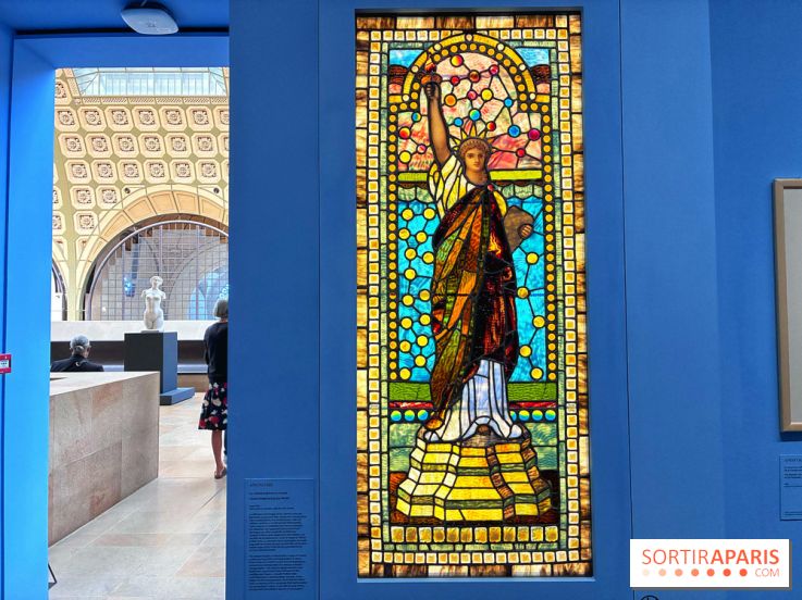 Auguste Bartholdi, la Liberté éclairant le monde au Musée d'Orsay