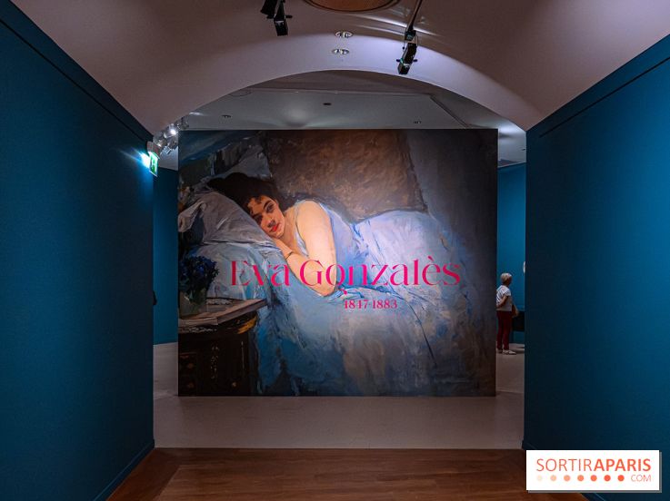 Exposition Eva Gonzalès au Petit Palais, les photos