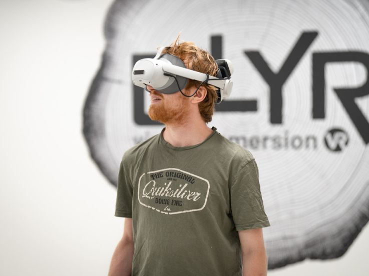 D'LYR : Le nouveau temple de la réalité virtuelle et des loisirs immersifs aux portes de Paris (Colombes)