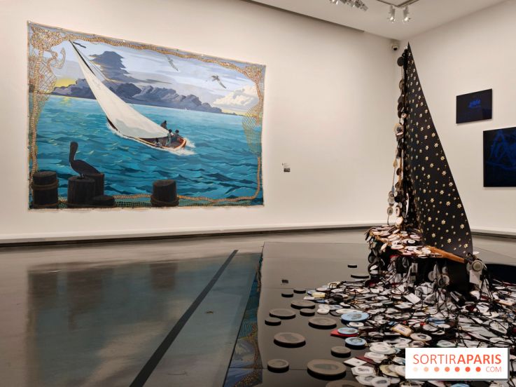 Kerry James Marshall dévoile ses histoires dans une exposition au musée d'Art moderne de Paris