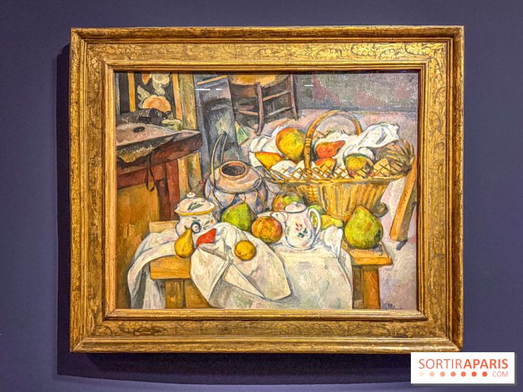 Exposition Cezanne et nous au Grand Palais