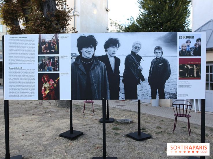 U2 : une histoire irlandaise, nos photos de l'expo au Centre culturel irlandais