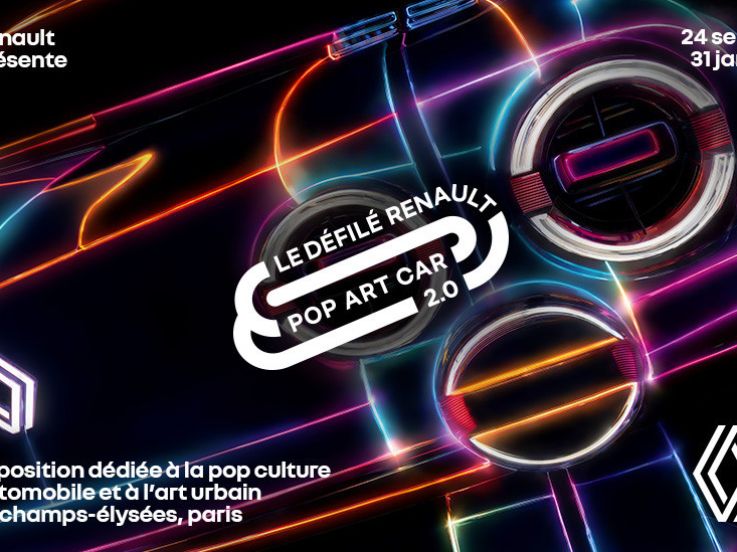 pop art car 2.0 au défilé renault® - BANNIERE 849x549 01