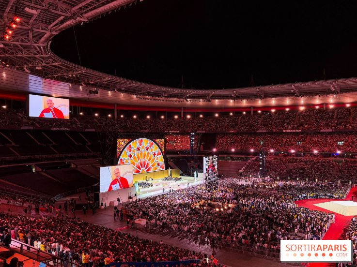 Visite du Pape Léon XIV à Paris : nos photos de la veillée des jeunes au Stade de France