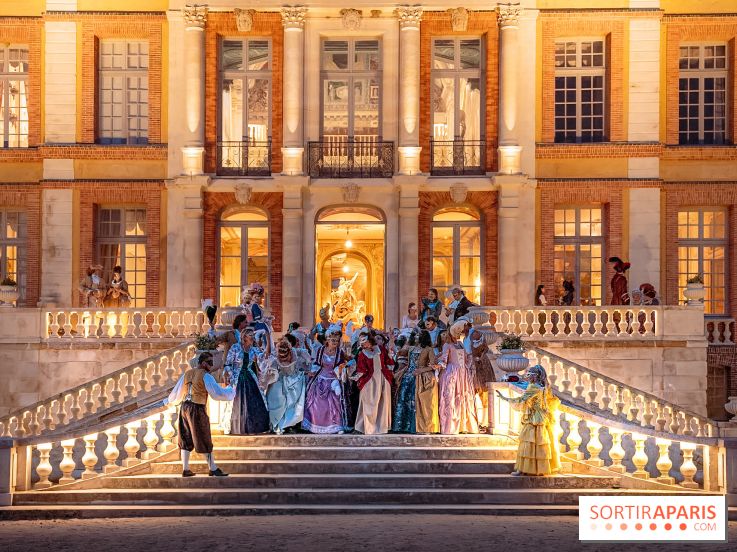 Château de Dampierre : le Jardin enchanté de la Pompadour, les photos