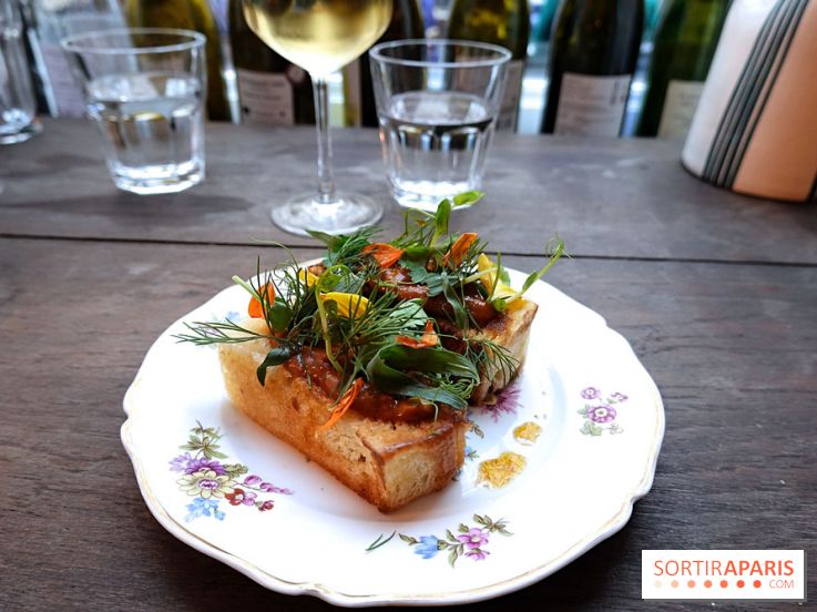 Titi Amo, la cave à manger du 17e à Paris qui met à l'honneur les vigneronnes - nos photos - Titi Amo 4
