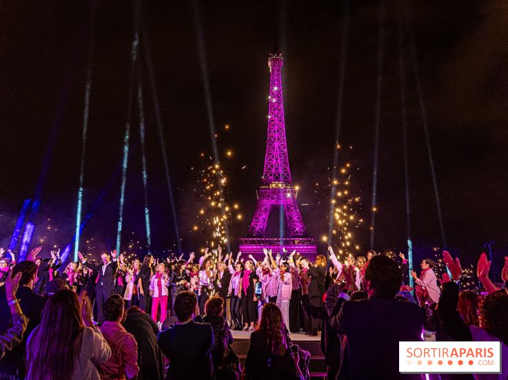 Octobre Rose 2026, le spectacle à la Tour Eiffel