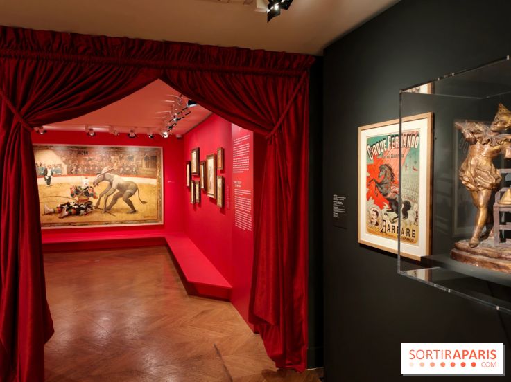 Le cirque, fabrique de l'art moderne : l'exposition colorée au musée de Montmartre