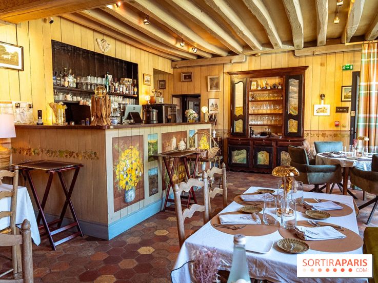 L'Ermitage Saint-Antoine, le charmant restaurant gastronomique à Barbizon