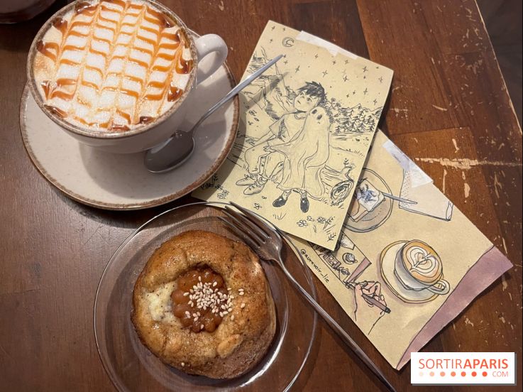 Geurimi, le café très cosy dans le Marais pour se poser et dessiner