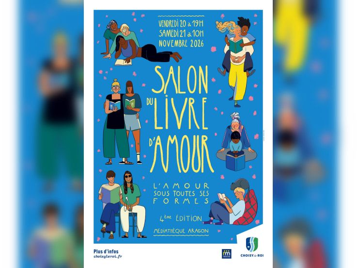 Le Salon du Livre d'Amour revient pour sa 4e édition !
