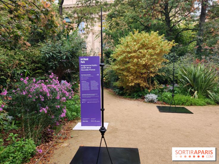 Art Basel 2026 : une installation éphémère à voir gratuitement au jardin de la Nouvelle-France