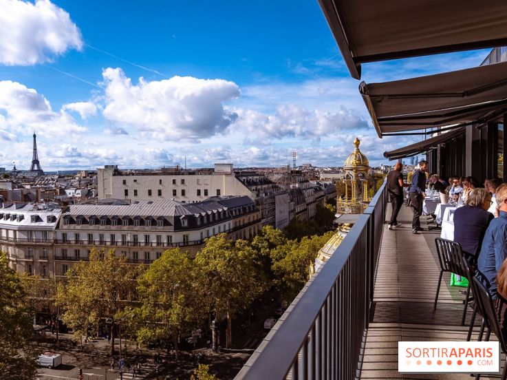 Côtelette : le bistrot en rooftop du Printemps Haussmann
