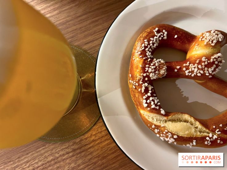Stamm - Bretzel et bière
