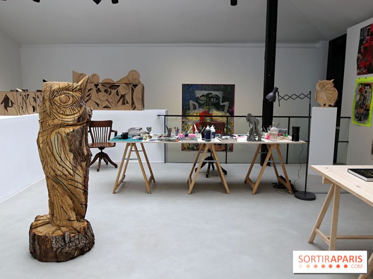 Théo Mercier et Thomas Houseago : nos photos de leur exposition commune à Paris