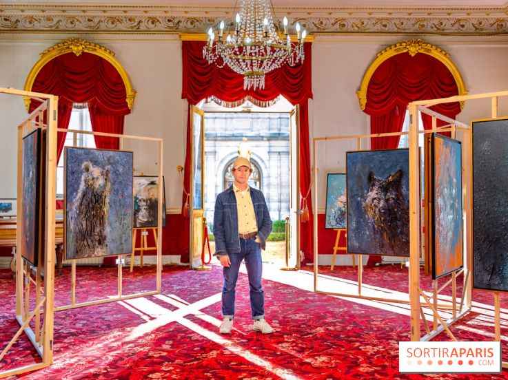 Empreintes, l'exposition Street-art gratuite de Sax à la Fondation Eugène Napoléon - Modifier