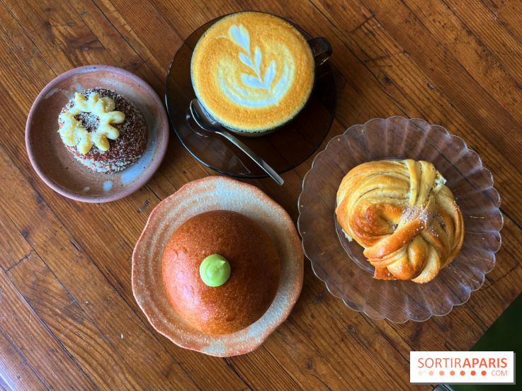 Nhom Phang, le coffeeshop gourmand aux viennoiseries et brioches 100% faites maison, à Pantin