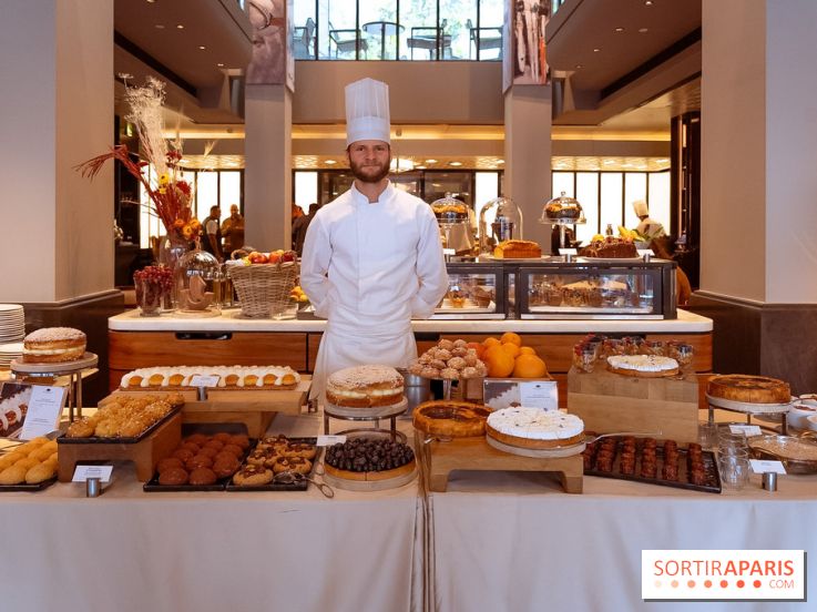 Brunch Buffet à volonté du Lutetia Paris