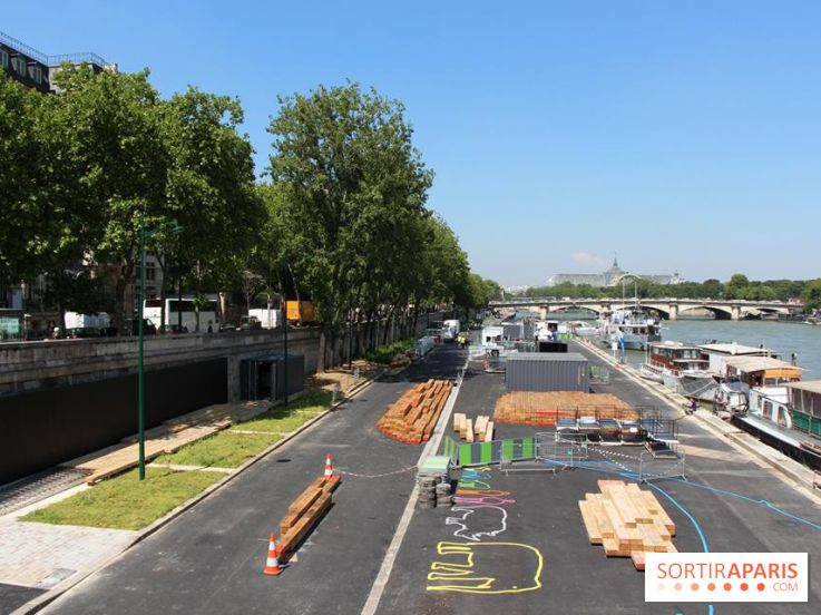 Les nouvelles Berges de Paris