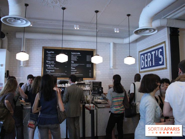 Bert's Alma, le café contemporain