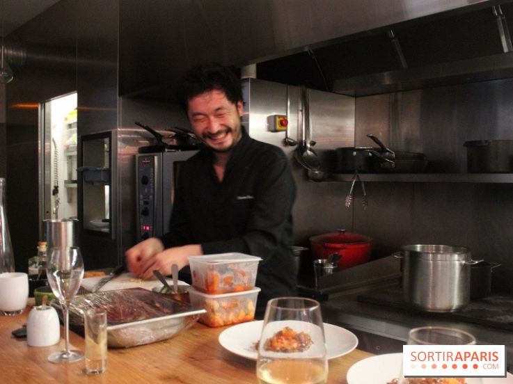 Pierre Sang in Oberkampf, Le Chef