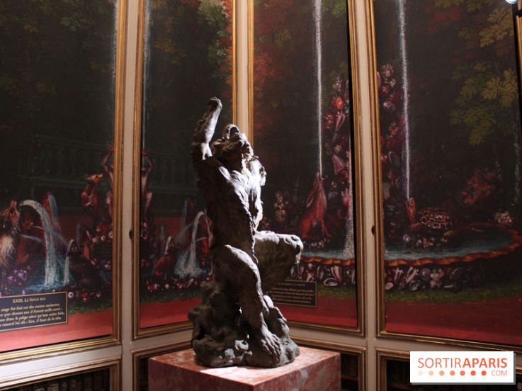 Exposition Labyrinthe de Versailles, du mythe au jeu