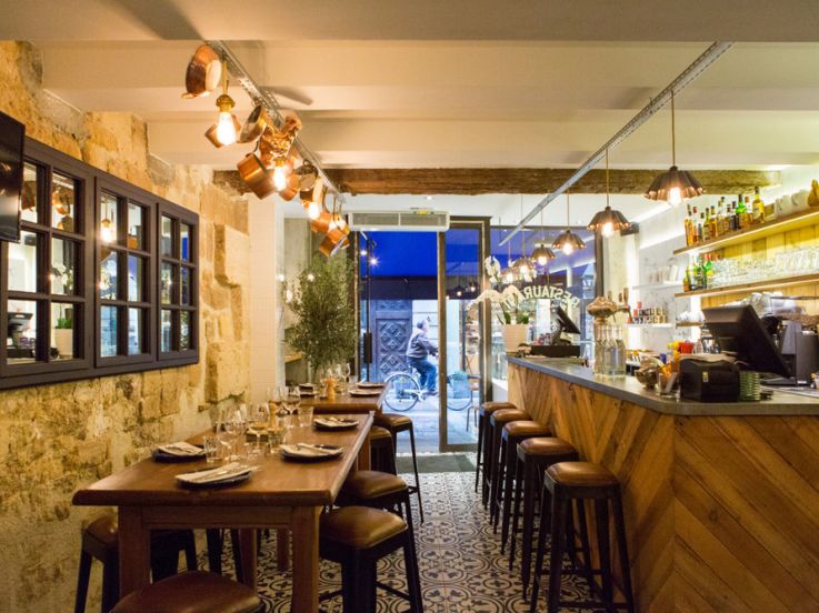 Les Zartisans : bistrot et gâteaux de haute volée à Montorgueil