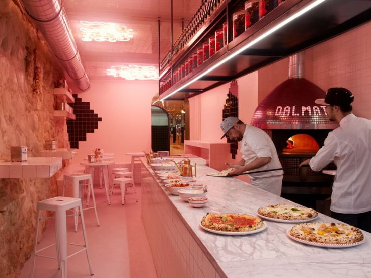 Dalmata Restaurant Pizza