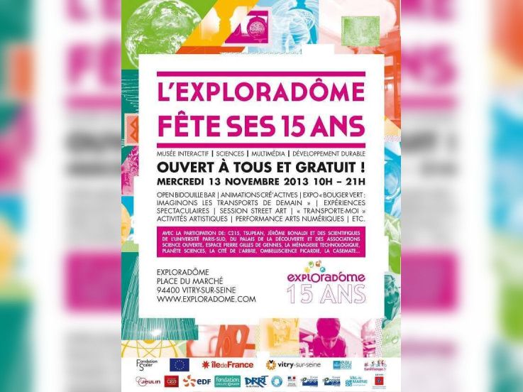 15 ANS DE L'EXPLORADÔME