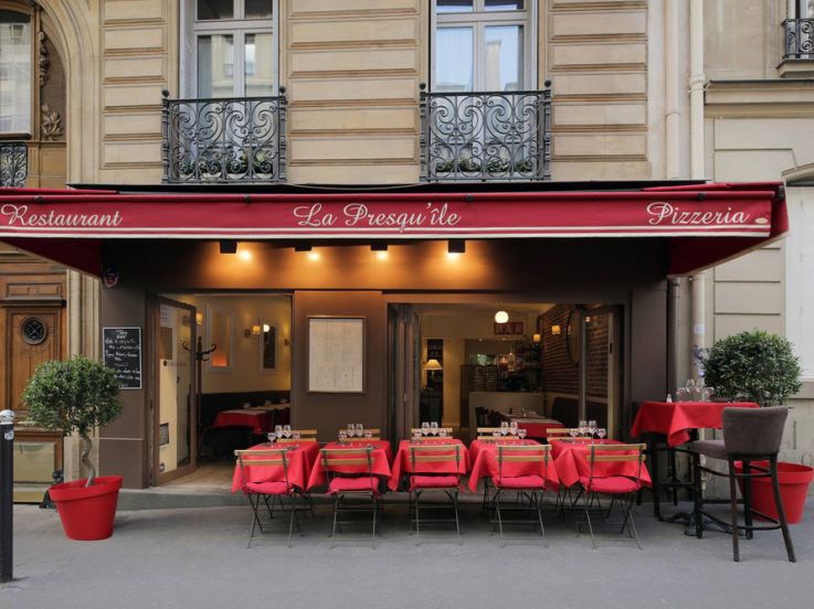 la presqu'île pizzeria