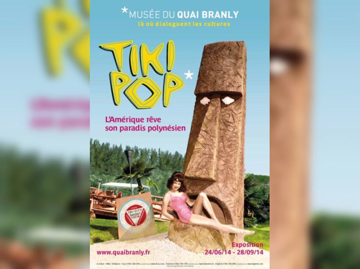 exposition Tiki Pop