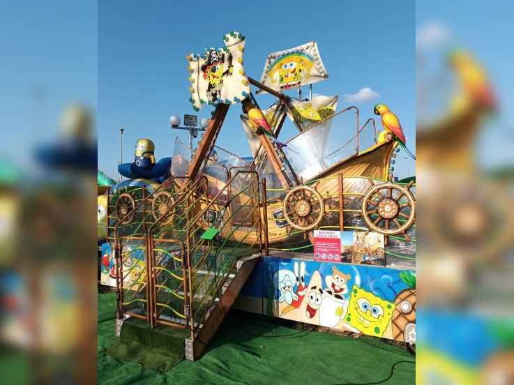 Les jeux et manèges du Paradis des Enfants rouvrent dans l'île de loisirs de St Quentin en Yvelines !