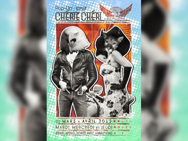 Chérie chéri au Bus Palladium