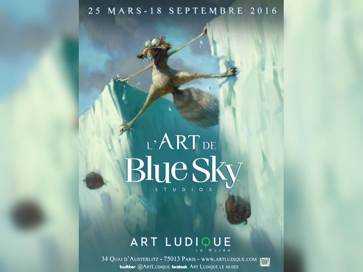  l'Art de Blue Sky Studio au Musée Art Ludique