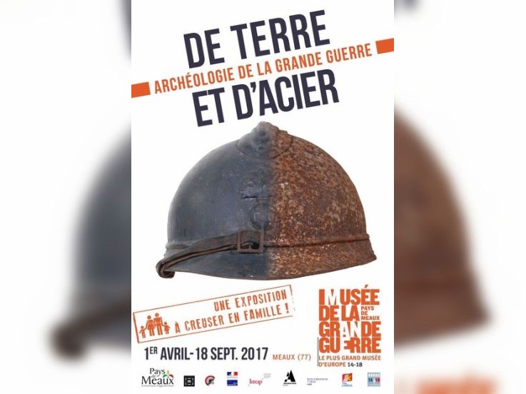 De Terre et dacier, larchéologie pour comprendre au Musée de la Grande Guerre