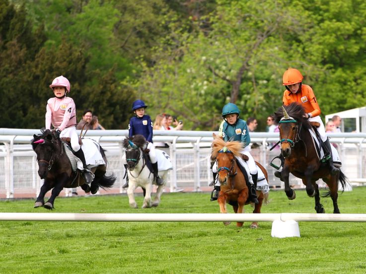 L'Hippodrome en famille à Paris : week-ends d'animations gratuites en plein air