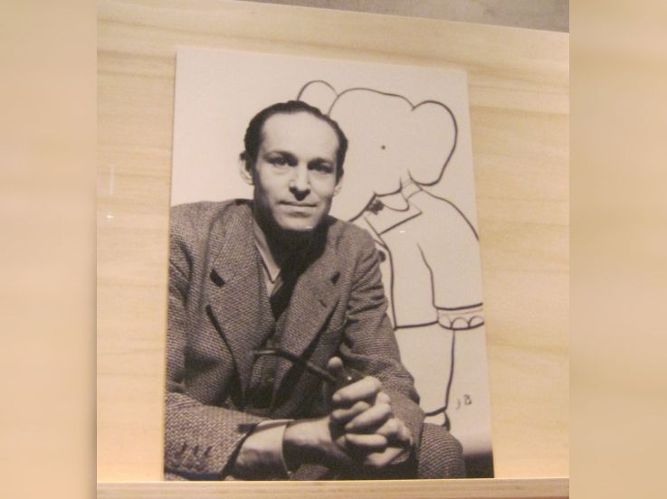 Les Histoires de Babar, Musée des Arts Décoratifs, reportage, exposition Babar