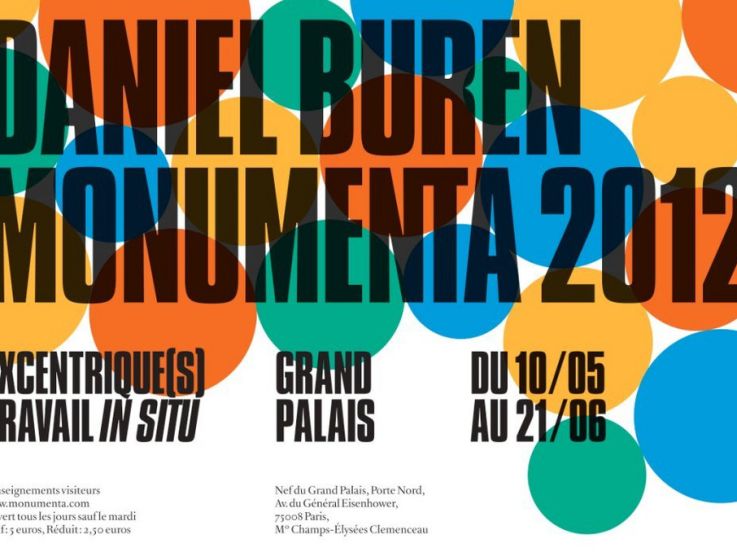 Daniel Buren Monumenta 2012, Monumenta Paris 2012, Monumenta Grand Palais, Monumenta 2012, Daniel Buren exposition Paris