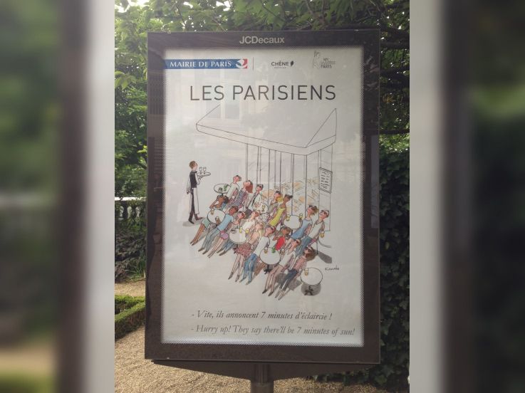 exposition Les Parisiens, My little Paris à Paris