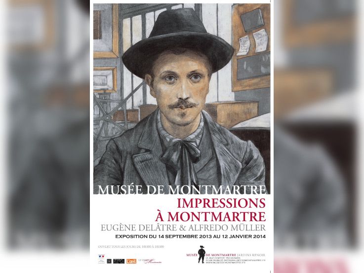 exposition impressions à Montmartre au Musée de Montmartre