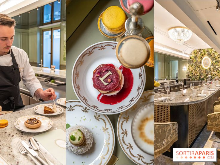 Le Bar à desserts du Ladurée des Champs-Elysées et son tea time exceptionnel à l'assiette