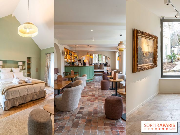 L'Esquisse, le nouvel Hôtel culturel de Barbizon à la fois café et Musée gratuit